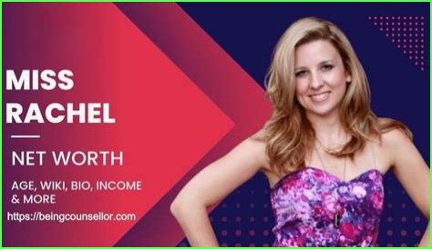 Ms. Rachel's Net Worth: Insights into Her Financial Success