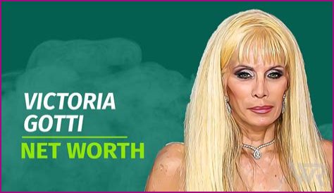 Victoria Gotti Net Worth: Insights into Her Wealth, Life, and Achievements