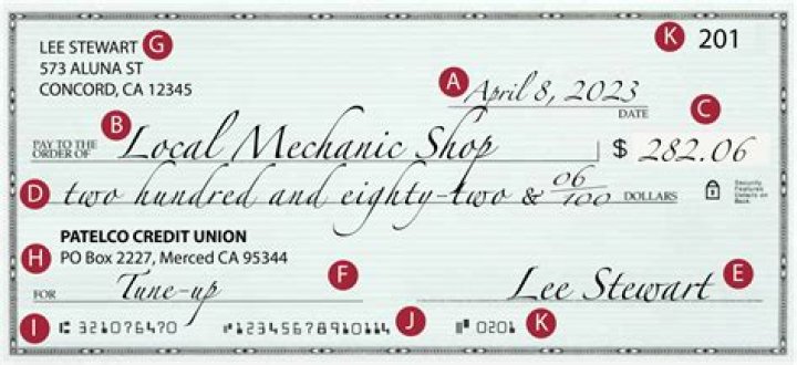 Can a cheque be cashed internationally?