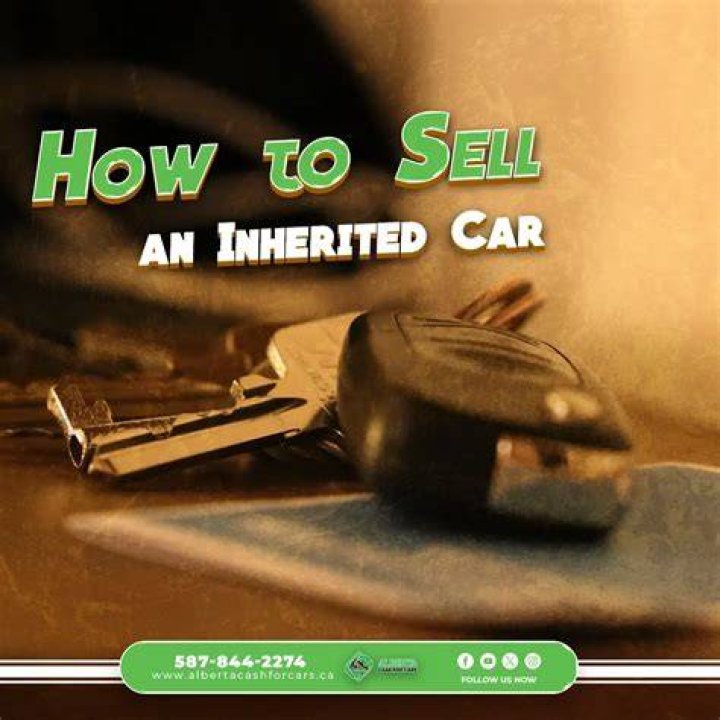 Can I sell a car I inherited?