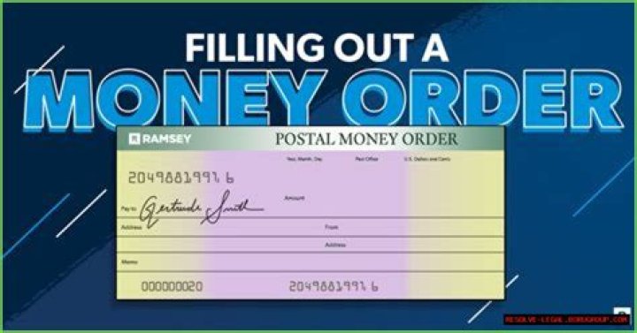 Can you correct a money order?