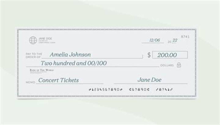 Do banks hold large checks?