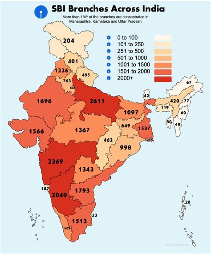 Do SBI has branches outside India?