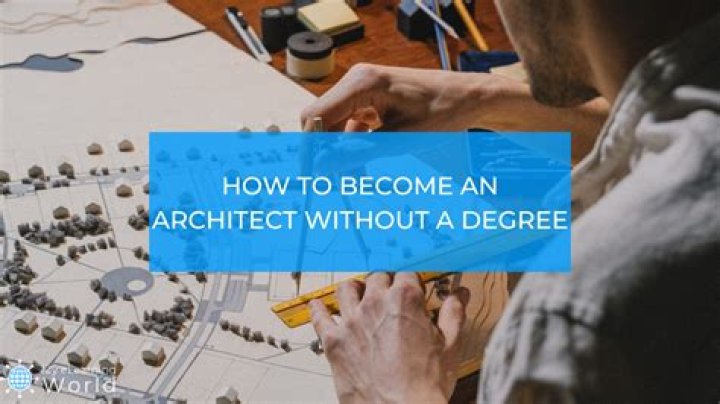 Does it take 7 years to become an architect?