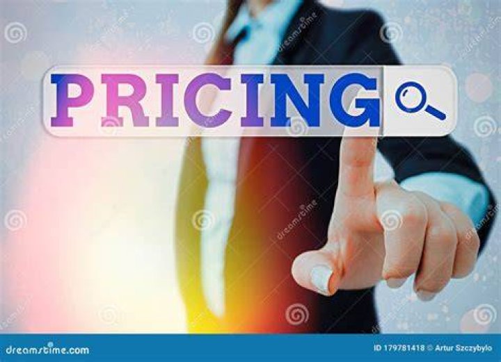 How companies price their products?