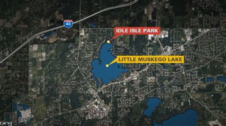 How deep is little Muskego?