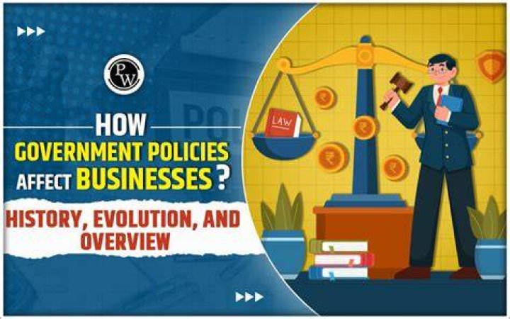 How do businesses affect the government?