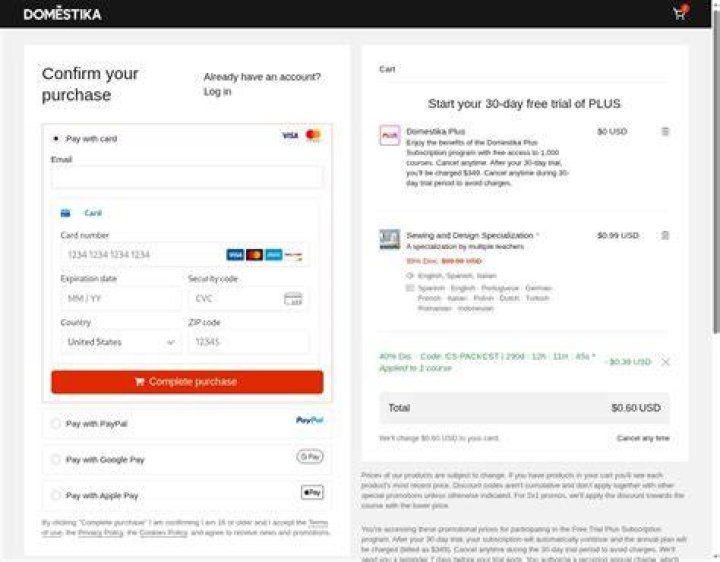 How do I get a Domestika discount code?