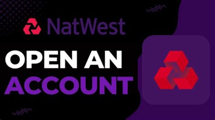 How do I open an account with NatWest?