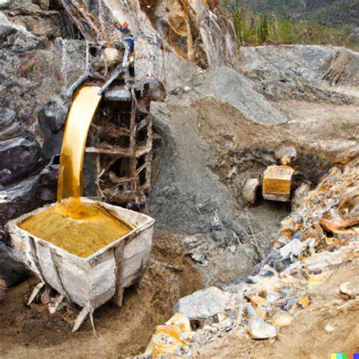 How do you extract gold from other metals?
