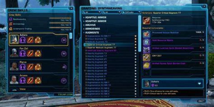 How do you get credits fast in swtor?