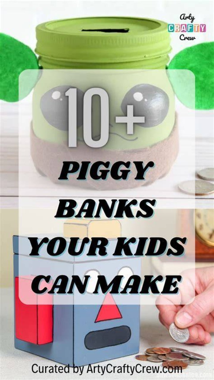 How do you make a piggy bank?