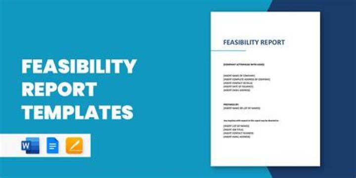 How do you write a business feasibility report?