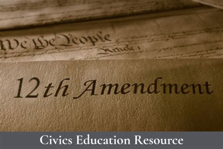 How does the 12th Amendment work?