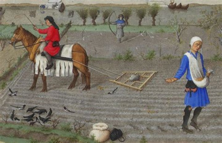 How many hours did farmers work?