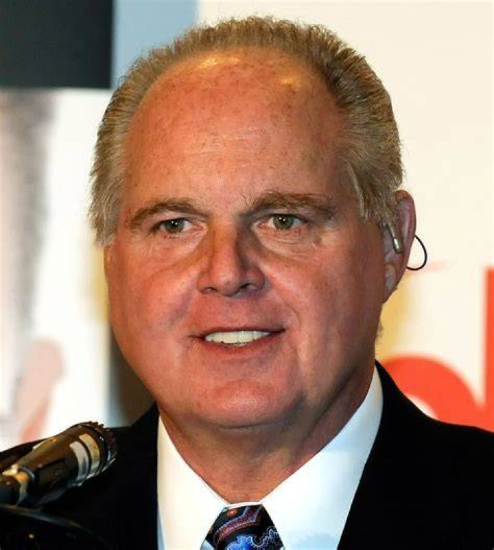 How many radio stations does Rush Limbaugh have?