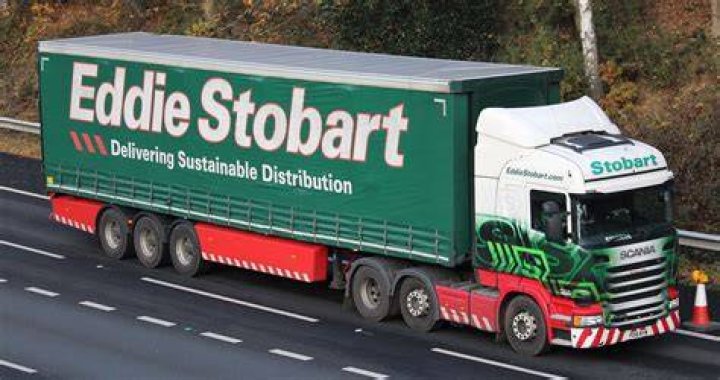 How much does Eddie Stobart pay?