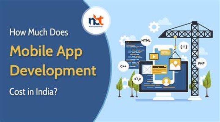 How much does mobile app development cost in India?