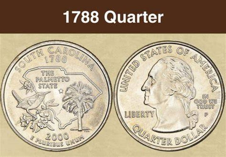 How much is a 2000 1788 quarter worth?