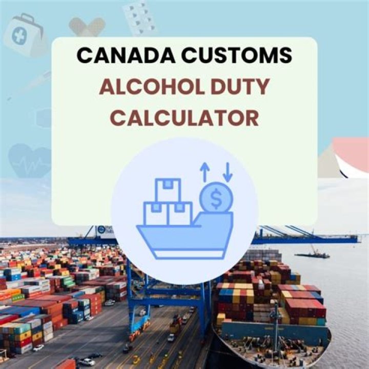 How much is customs duty in Canada?