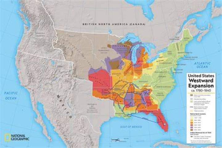 How was the West settled?