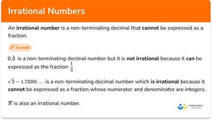Is negative 2 an irrational number?