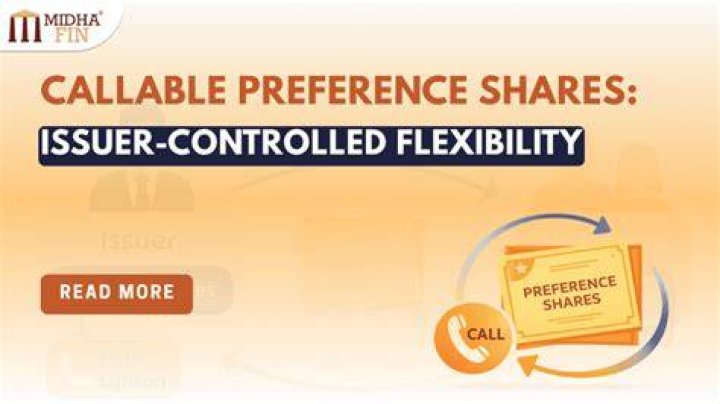 What are callable preference shares?