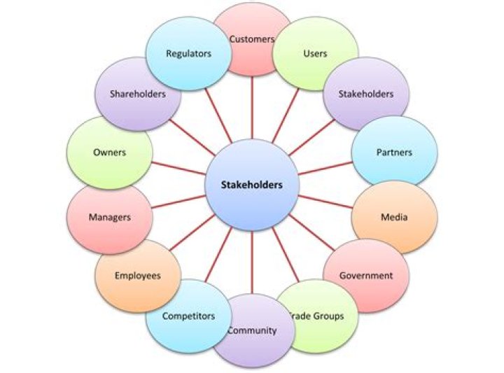 What are stakeholders needs and examples?