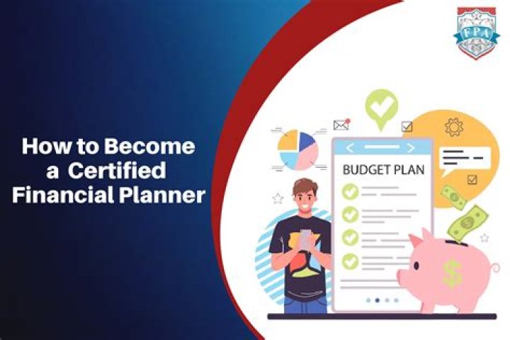 What does a certified financial planner do for their clients?