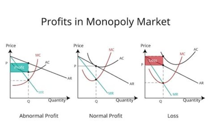 What does a monopoly result in?