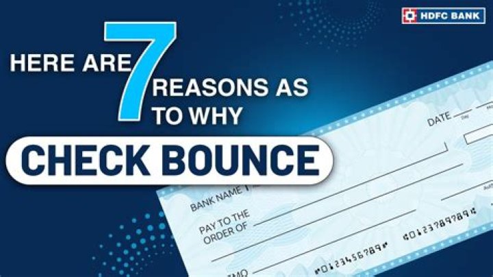 What does bounced mean in banking?