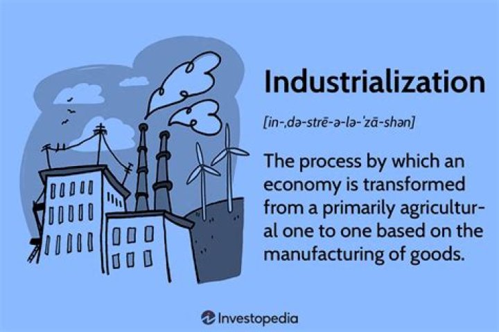 What does it mean to industrialize someone?