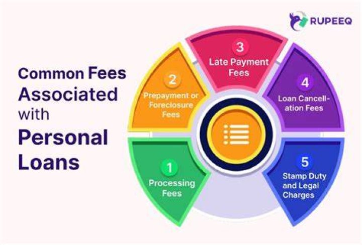 What fees are associated with business loans?