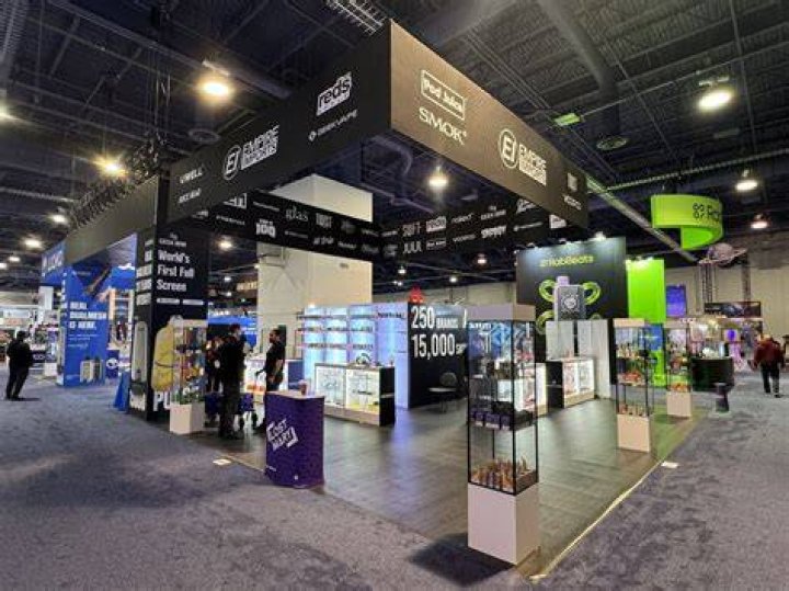 What is a trade show examples?