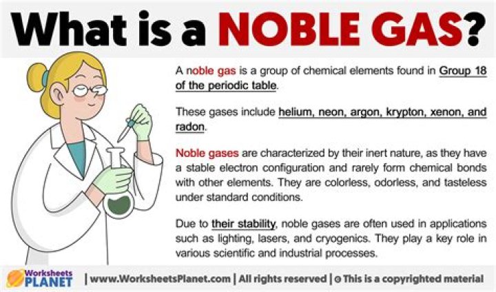What is an example of a noble?