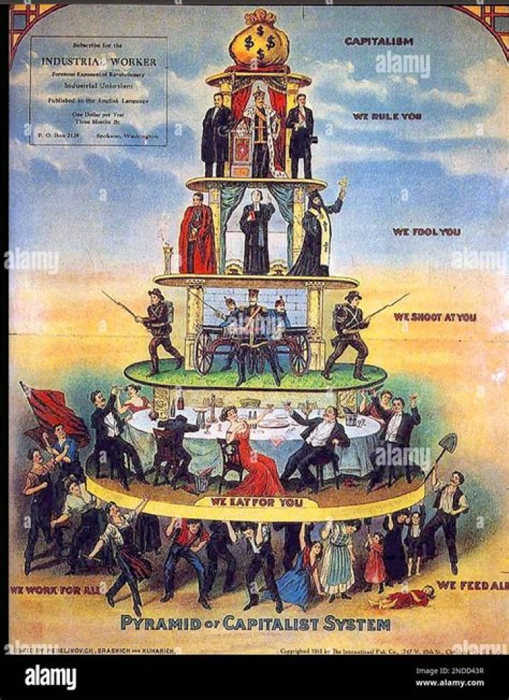 What is capitalist revolution?