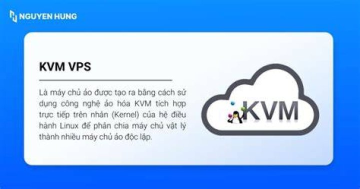 What is KVM SSD VPS?