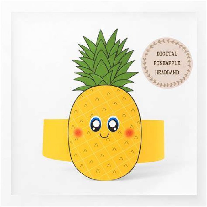 What is pineapple crown?