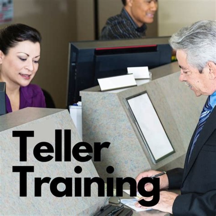 What is teller training?