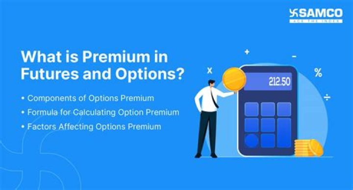 What is the premium on an option?