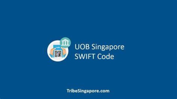 What is UOB Singapore bank code?