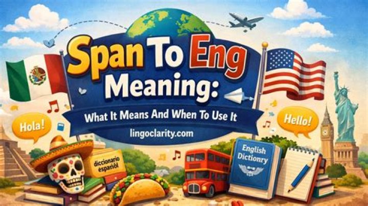 What span means?