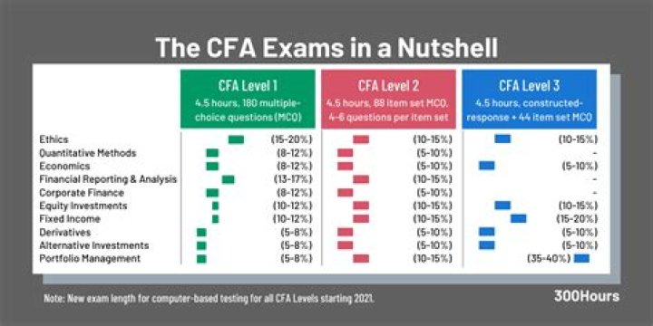 When can you take Level 1 CFA?