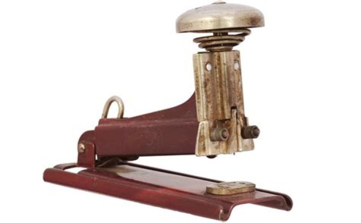 When was the first stapler invented?