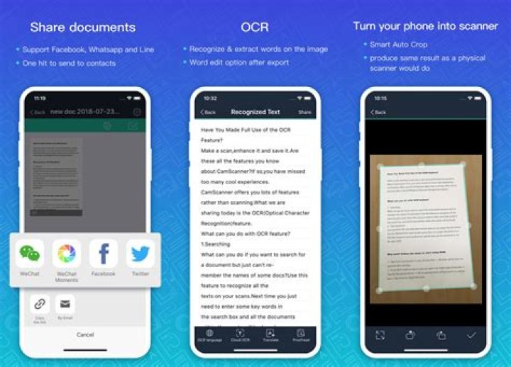 Where can I scan documents for free?