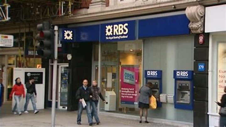 Which bank is associated with RBS?