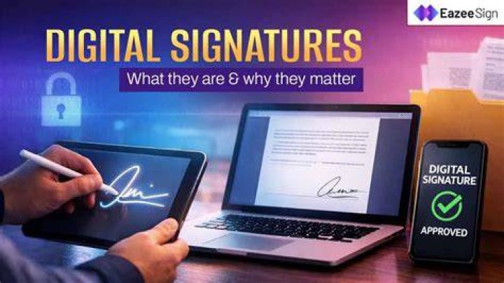 Why are digital signatures important?
