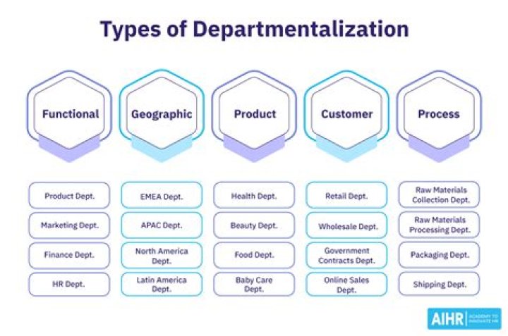Why do we need departmentalization?