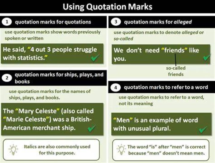 Why do you use quotation marks in a web search?