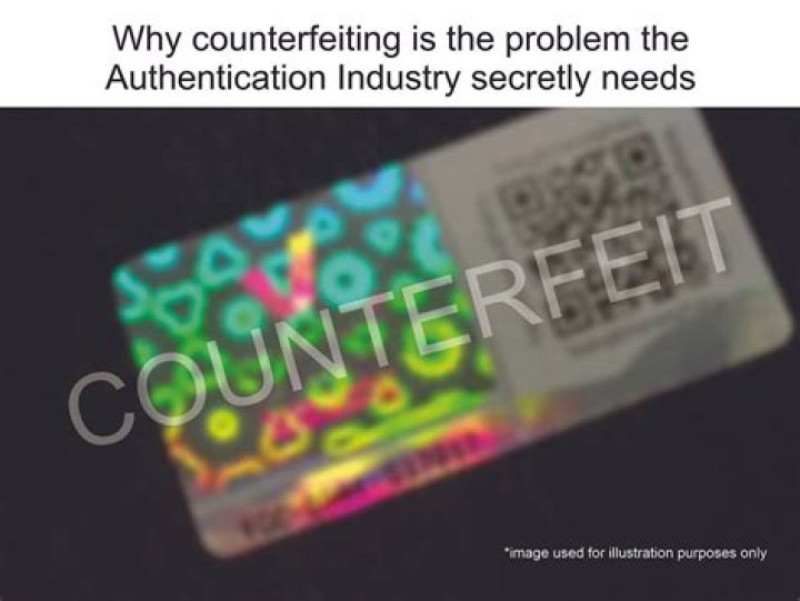 Why does counterfeiting happen?